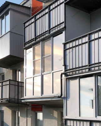 Фотогалерея балконов и лоджий