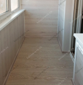 Примеры работ компании Балконы Москвы