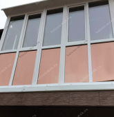 Примеры работ компании Балконы Москвы