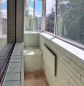 Примеры работ компании Балконы Москвы