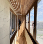 Примеры работ компании Балконы Москвы