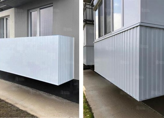 Кейс по утеплению балкона на первом этаже: МФ стеклопакеты, сэндвич-панели и комплексная отделка