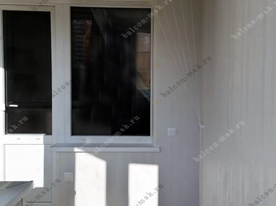 Как застеклить балкон в доме П‑44Т: лодочка, сапожок и разумный бюджет в Москве. Фото № 17