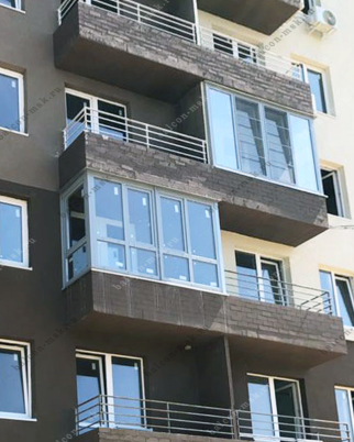 Фотогалерея балконов и лоджий