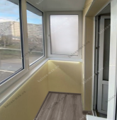 Примеры работ компании Балконы Москвы