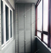 Примеры работ компании Балконы Москвы