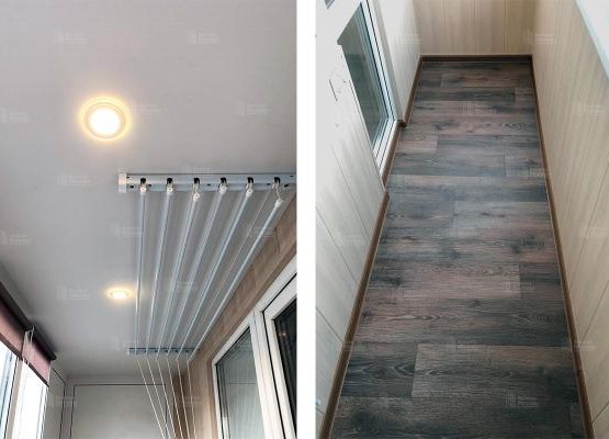 Балкон под ключ: пример с детальным разбором стоимости на остекление и отделку