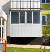 Примеры работ компании Балконы Москвы