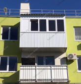 Примеры работ компании Балконы Москвы