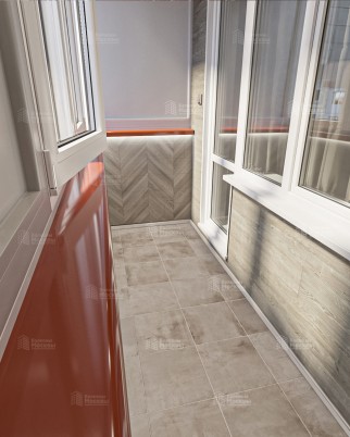 Фотогалерея балконов и лоджий