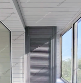 Примеры работ компании Балконы Москвы