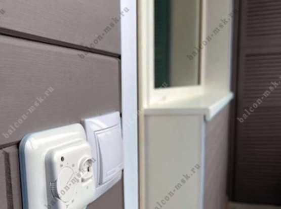 Расчет утепления балкона в Москве