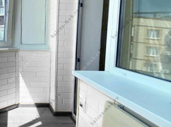 Расчет отделки балконов в Москве