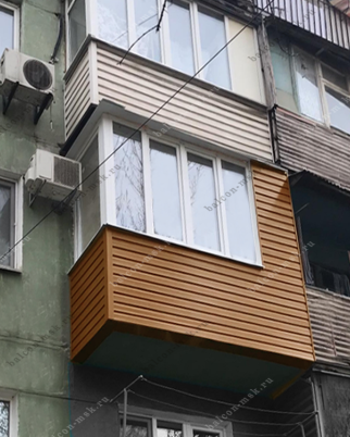 Фотогалерея балконов и лоджий