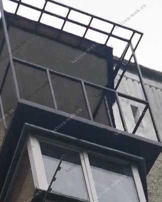 Фотогалерея балконов и лоджий