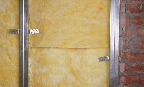 Утепление стен балкона минеральной ватой