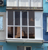 Примеры работ компании Балконы Москвы