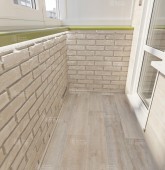 Примеры работ компании Балконы Москвы