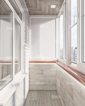 Фотогалерея балконов и лоджий