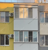 Примеры работ компании Балконы Москвы