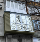 Примеры работ компании Балконы Москвы