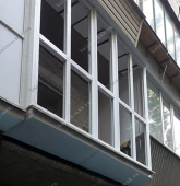 Примеры работ компании Балконы Москвы
