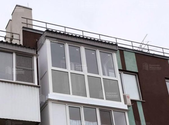 Ремонт балкона во французском стиле — от идеи до сдачи за 7 дней