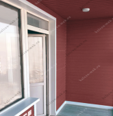 Примеры работ компании Балконы Москвы