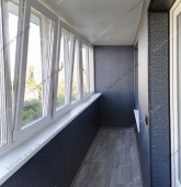 Примеры работ компании Балконы Москвы