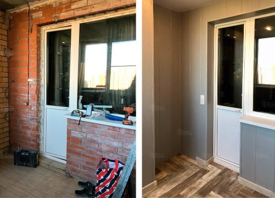 Лоджия-мечта: тепло, чисто и комфортно