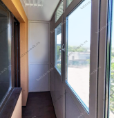 Примеры работ компании Балконы Москвы