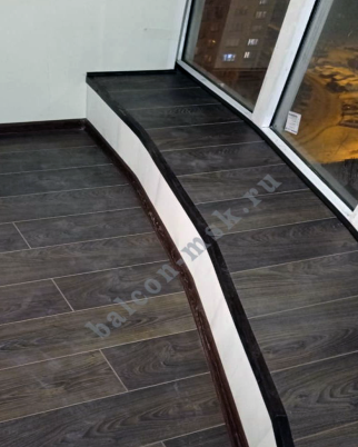 Фотогалерея балконов и лоджий