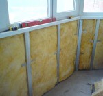 Утепление стен стекловатой 50 мм