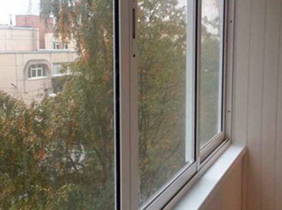 Расчет остекления балкона алюминиевым профилем, с внешней отделкой