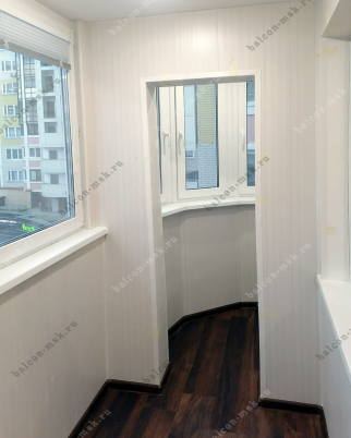 Фотогалерея балконов и лоджий