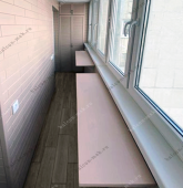 Примеры работ компании Балконы Москвы