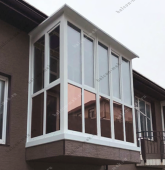 Примеры работ компании Балконы Москвы