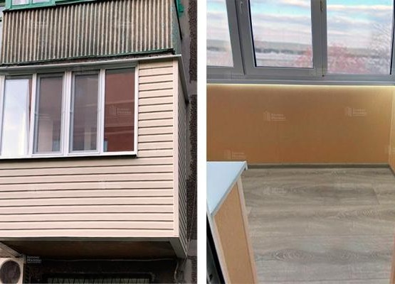 Утепление балкона под ключ: тепло, стиль и низкая цена