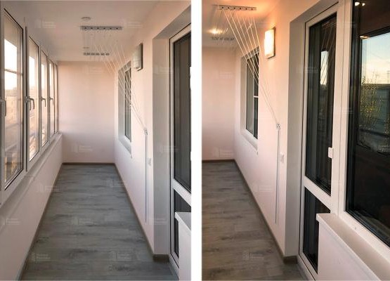 Балкон под ключ за 5 дней: от холодного склада до теплой комнаты