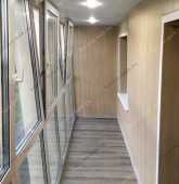 Примеры работ компании Балконы Москвы