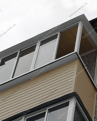 Фотогалерея балконов и лоджий